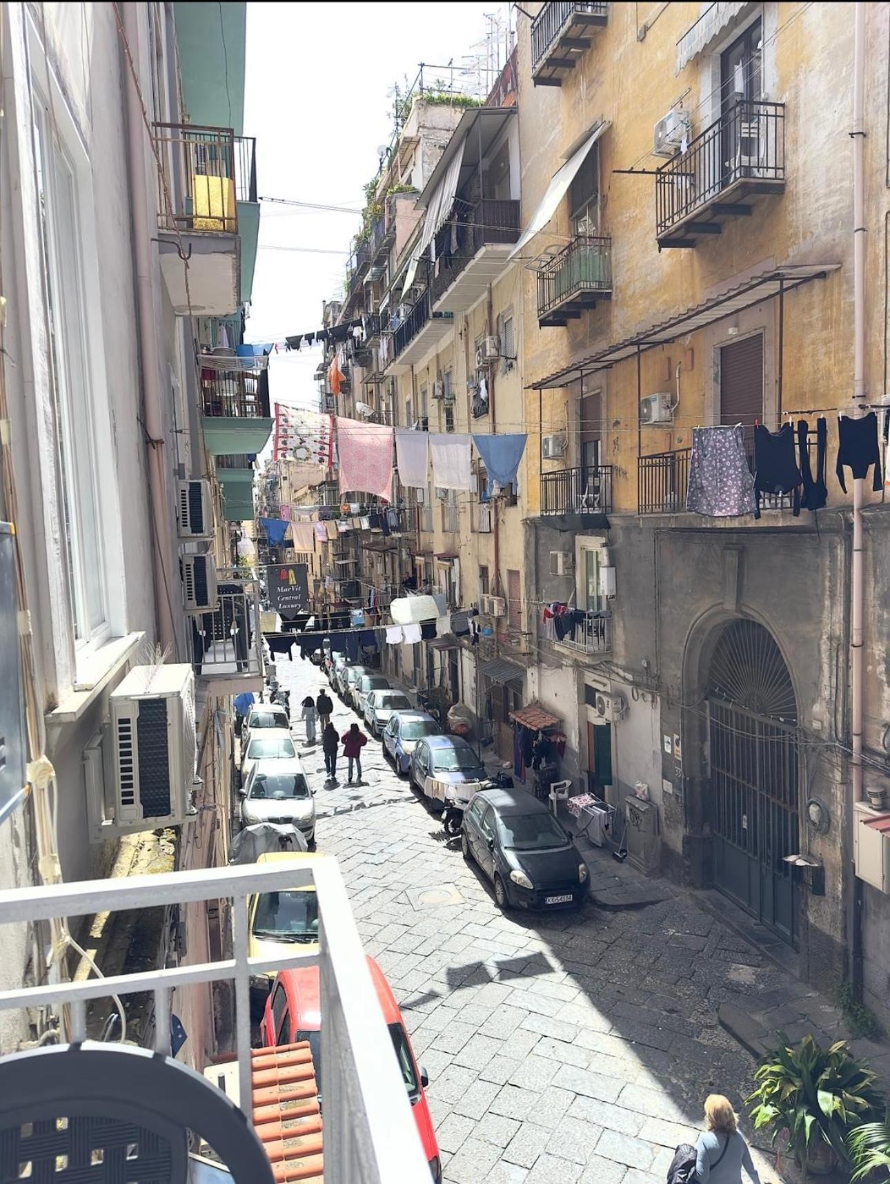 Marvit Central Luxury ナポリ エクステリア 写真